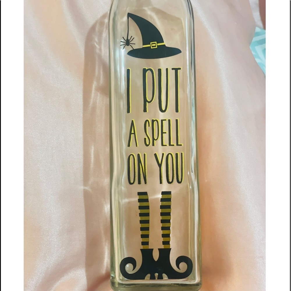 Halloween Bottle. ‘’I Put A Spell On You.’’